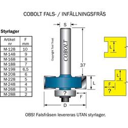 212-004 Falsfräs L=4 D=32 S=8