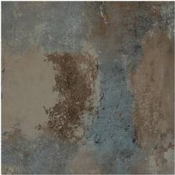 Grandeco Concrete Teal Paste The Wall Semi Vinyl Wallpaper