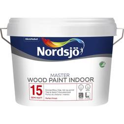 Nordsjö SNICKERIFÄRG G15 MASTER Vit 2.5L