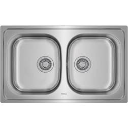 Teka Sink with Two Basins Universe 115040007