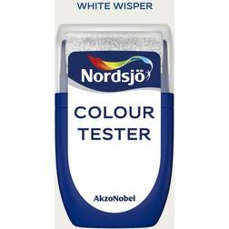 Nordsjö COLOUR TESTER WHITE WISPER Vit