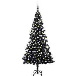 vidaXL kunstigt juletræ LED-lys Juletræ 150cm