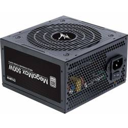 Zalman MegaMax Strømforsyning 500 Watt
