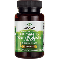 Swanson Ultimate 16 Strain Probiotic 60 Vcaps
