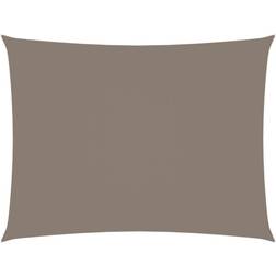 vidaXL Parasole a Vela Tessuto Oxford Rettangolare 5x7m Talpa 600cm