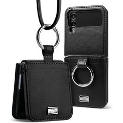 Ringke Folio Signature Wallet Samsung Galaxy Z Flip 4 Black