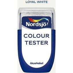 Nordsjö COLOUR TESTER LOYAL Vit