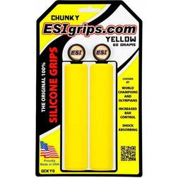 ESI Grips Chunky Silicone Håndtag 32 mm Gul