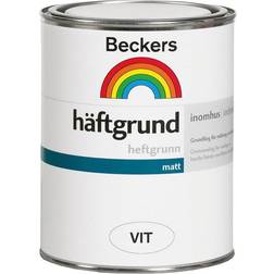 Beckers Häftgrund Matt Vit