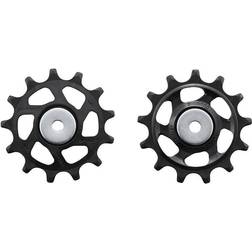 Shimano Lot De 2 Galets De Dérailleur Vélo SLX M7100 Noir