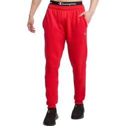 Champion Powerblend Sweats För Män - Scarlet C