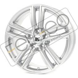 Brock RC27 Crystal Silver 7x17 5/105 ET42