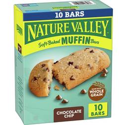 Nature Valley Soft-Baked Muffin Bars Chocolate Chip Snack