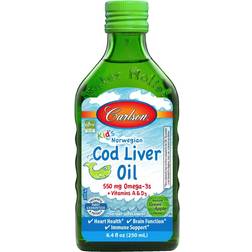 Carlson Kid's Norwegian Cod Liver Oil Vitamin 550