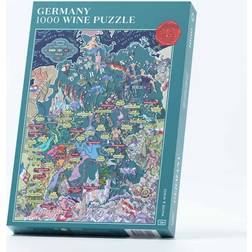 Water & Wines Germany Wine Jigsaw Puzzle 1000 pieces