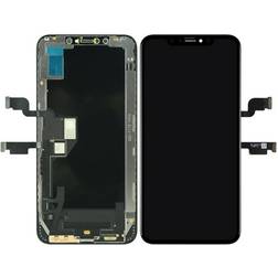 CoreParts MicroSpareparts Mobile MOBX-IPOXS-LCD-B Handy-Ersatzteil Anzeige Schwarz (Display, iPhone XS) Mobilgerät Ersatzteile, Schwarz