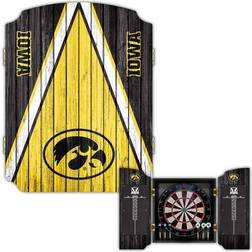 Victory Tailgate Lowa Hawkeyes Dartboard Cabinet