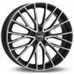 Mak Speciale blk/pol 8.5x19 5/112 ET32 CB66.5