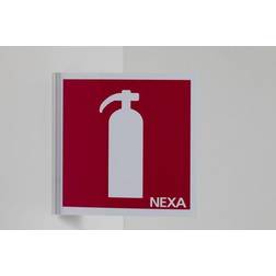 Nexa Skylt Brandsläckare 20x20cm