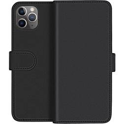 Rvelon Plånboksfodral 2-i-1, iPhone 11 Pro Max, Magnetiskt Skal, Svart