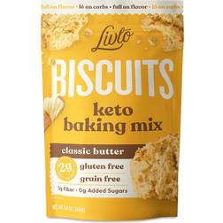 Livlo Keto Biscuit Baking Mix Classic Butter