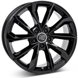 MSW 42 Gloss Black 8x18 5/108 ET42