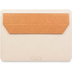 Moshi Muse Hylster til notebook 3-in-1, slim 14 strandskal-hvid