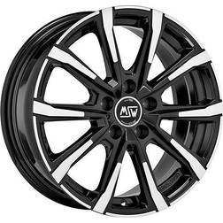 MSW 79 Black 6.5x16 5/100 ET40 B57.1