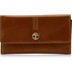 Timberland Leather RFID Flap Wallet Clutch Organizer