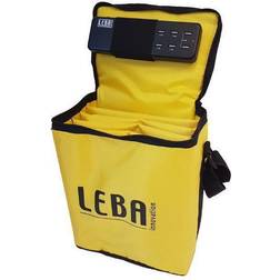 Leba NoteBag with 5-ports USB charge Yellow