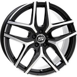MSW 40 Black 8x18 5/112 ET40