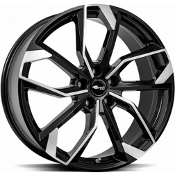 Brock RC34 Black Full Polish 6/16 5/112 ET43 B57.1