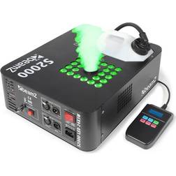 BeamZ S2000 machine à fumée DMX à LED RGB