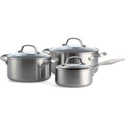 GreenPan Geneva Cookware Set with lid 3 Parts