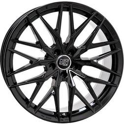 MSW 50 Gloss Black 8.5x20 5/108 ET40 B73.1