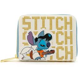 Loungefly Disney Lilo and Stitch Elvis Stitch Zip Around Wallet