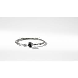 David Yurman Chatelaine Bracelet with Onyx