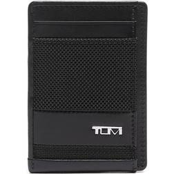 Tumi Alpha Money Clip Card Case - Black