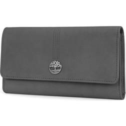 Timberland Leather RFID Flap Wallet Clutch Organizer