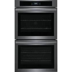 Frigidaire Double Electric with Fan Convection Steal, Black Black