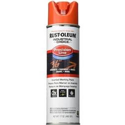 Rust-Oleum Industrial Choice Precision Line Marking Paint Orange