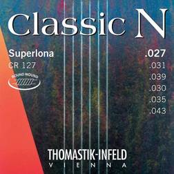 Thomastik Cf127 N Series Nylon Guitar Strings Normal Tension