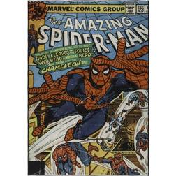 Marvel Spider-Man Comic Multi-Colored 5 Red