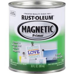 Rust-Oleum Specialty Black Magnetic Oil-Based Alkyd Primer White, Gray, Black