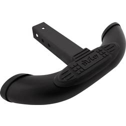 BULLY 18 in. Black Bull Hitch Step for 2 in. Receivers