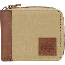 Buxton Charlie J. Buxton Expedition II Huntington RFID Zip-Around Wallet Tan