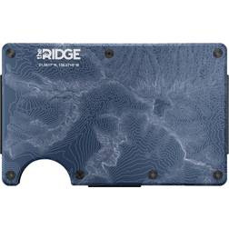 The Ridge Plånbok Topographic Bundle Modern minimalistisk plånbok North