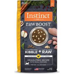 Instinct Raw Boost Grain Free Recipe with Real Chicken Natural