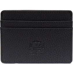 Herschel 11147-00001 CHARLIE VEGAN LEATHER RFID Black Vuxen En