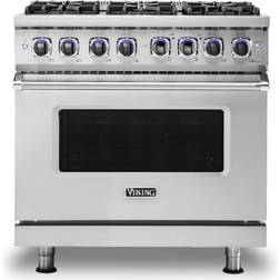 Viking VDR73626BLP Free Standing Dual Fuel